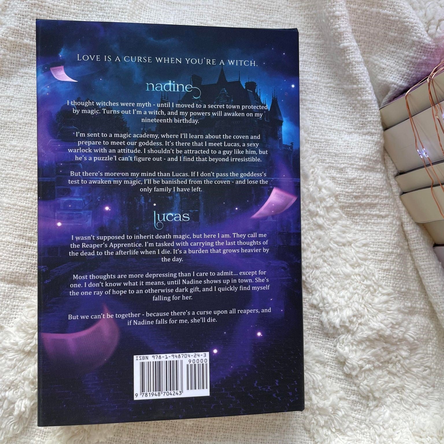 College of Witchcraft: HARDCOVER by Alicia Rades