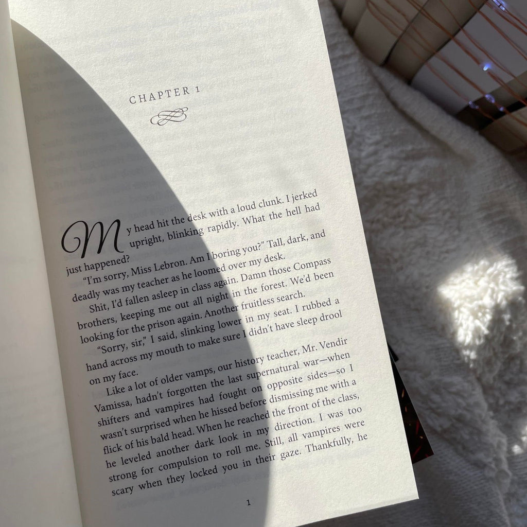 Supernatural Prison series by Jaymin Eve