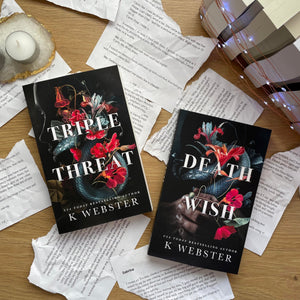 Triple Threat by K Webster