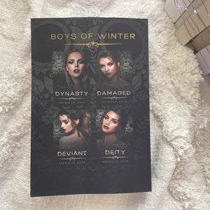 Boys of Winter: Foil Omibus by Sheridan Anne