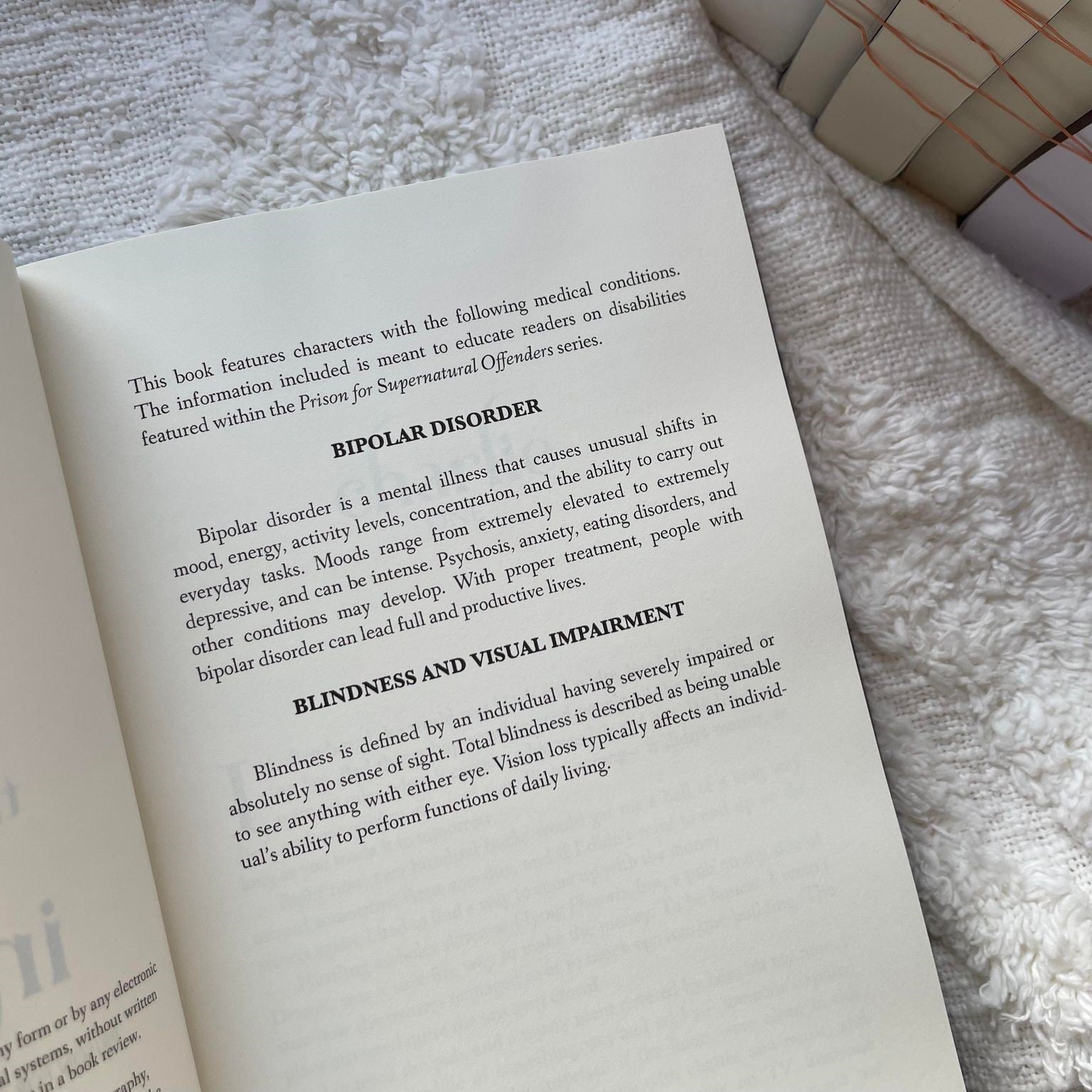 Prison for Supernatural Offenders: HARDCOVER by Megan Linski & Alicia Rades