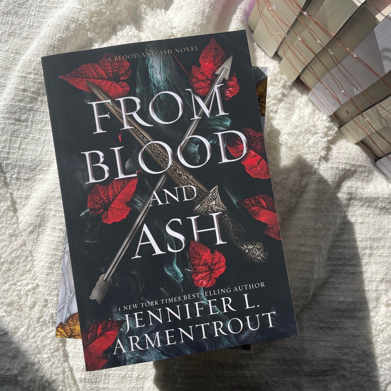 Blood And Ash series by Jennifer L. Armentrout