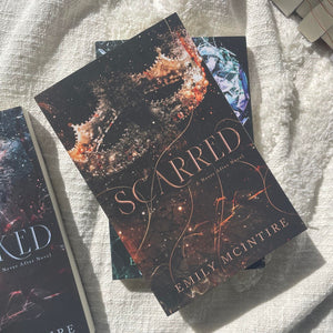 Never After series by Emily McIntire