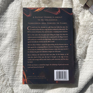 The Fires of Aileryan series by Kate Schumacher