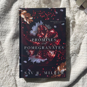 Monsters & Muses: HARDCOVERS by Sav R. Miller