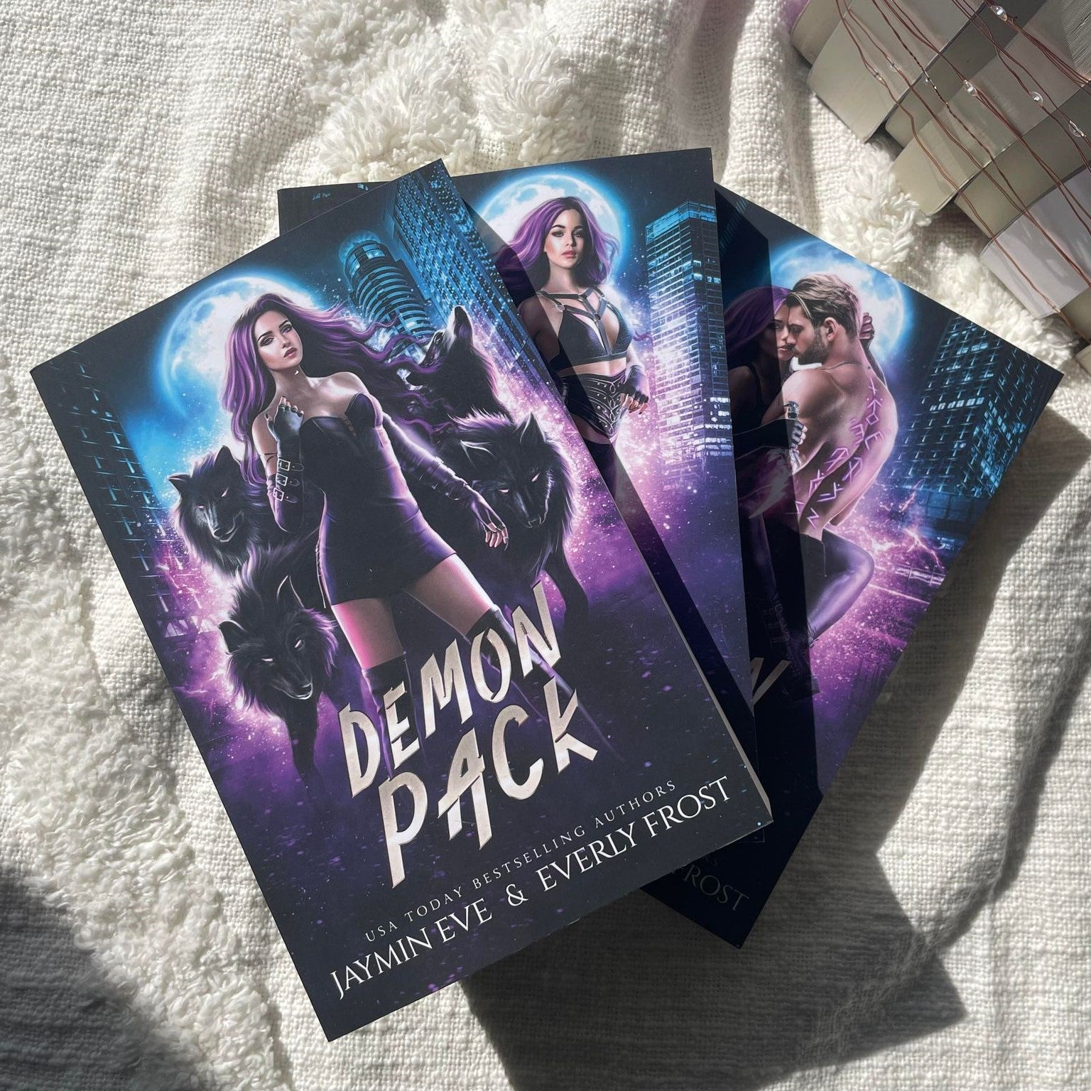 Demon Pack by Jaymin Eve & Everly Frost