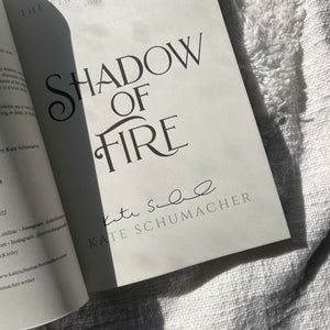 The Fires of Aileryan series by Kate Schumacher