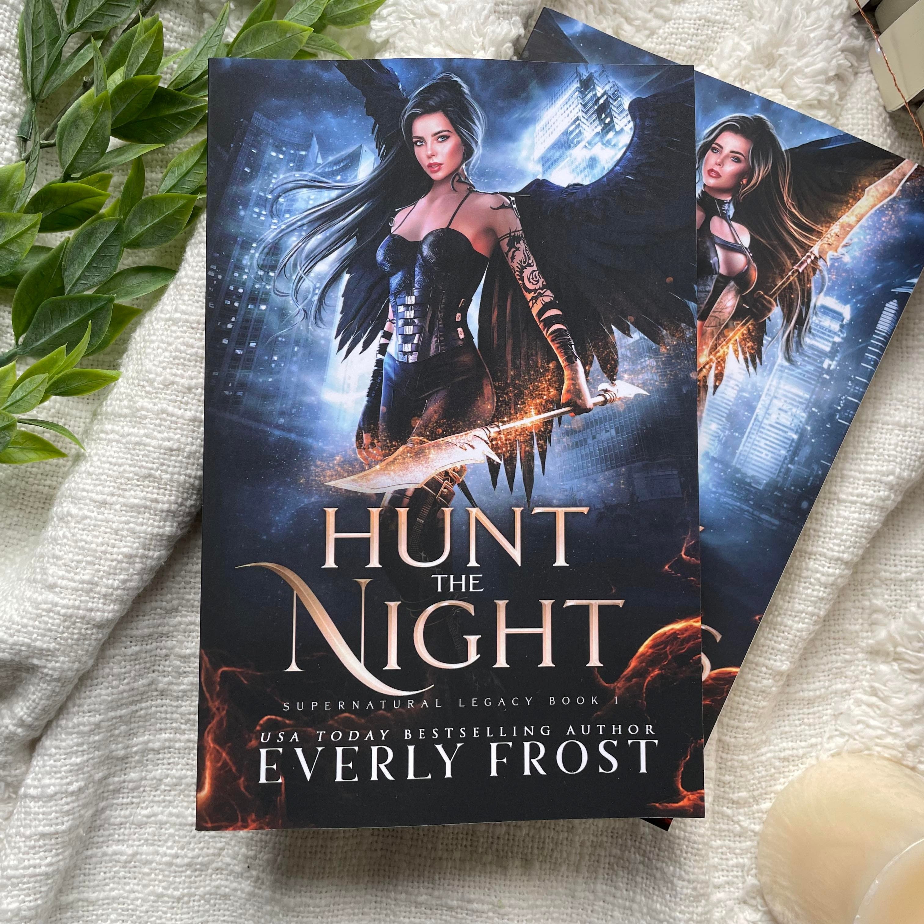Supernatural Legacy by Everly Frost
