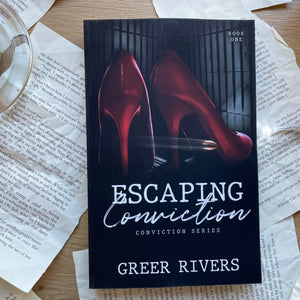 Conviction Series by Greer Rivers