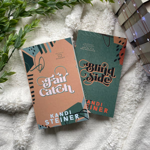 Fair Catch & Blind Side: Alternate Covers by Kandi Steiner