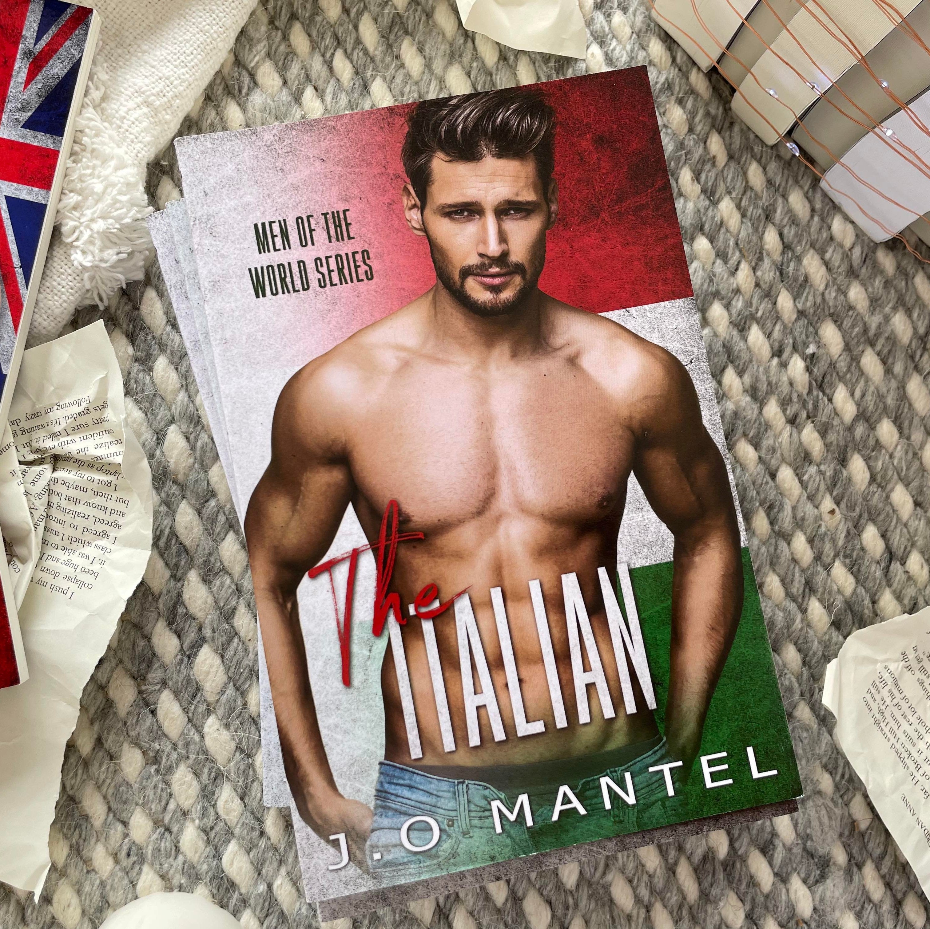 Men of the World by Jo Mantel