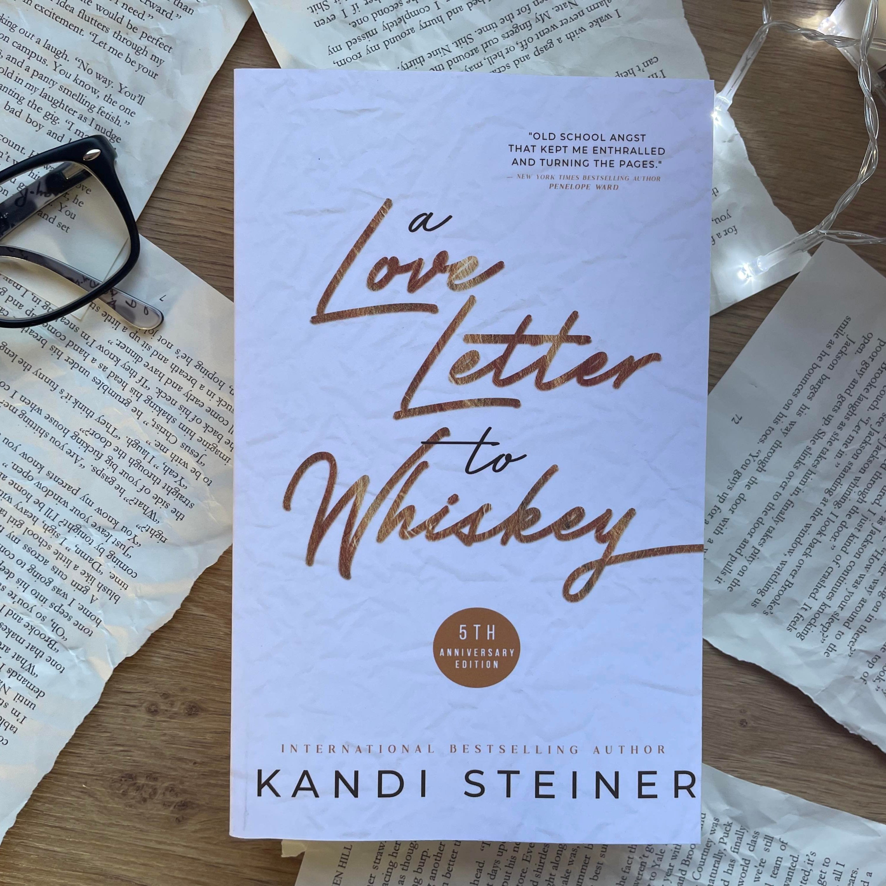 A Love Letter to Whiskey: Fifth Anniversary