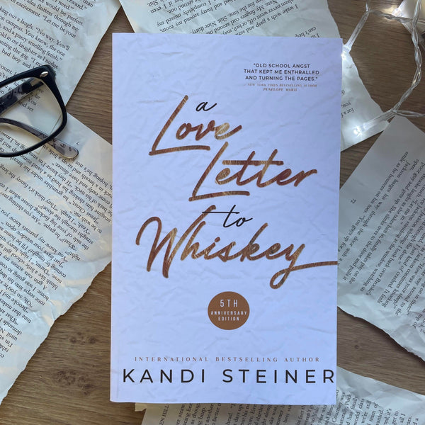 A Love Letter to Whiskey: Fifth Anniversary – Fiction & Friction