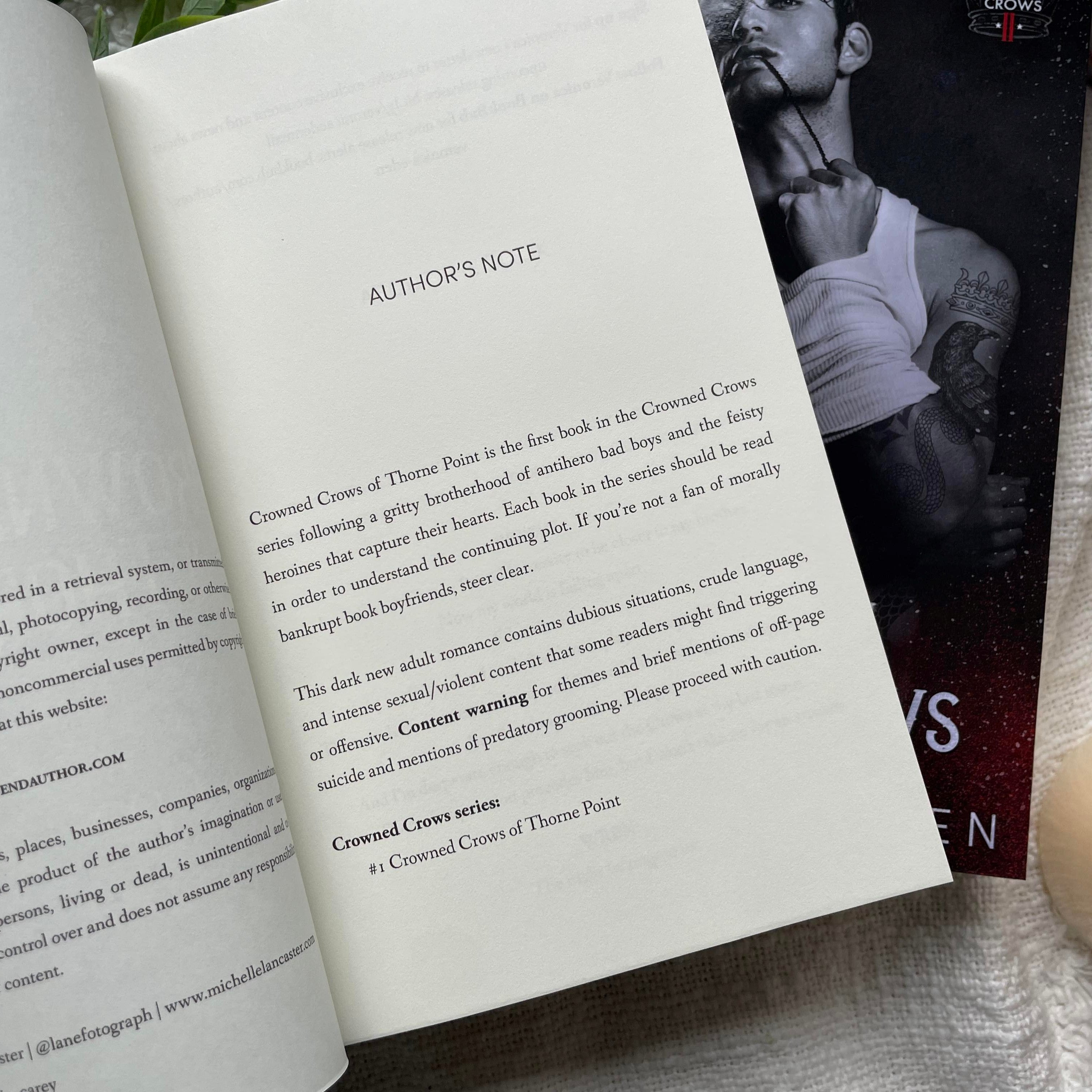 Crowned Crows by Veronica Eden