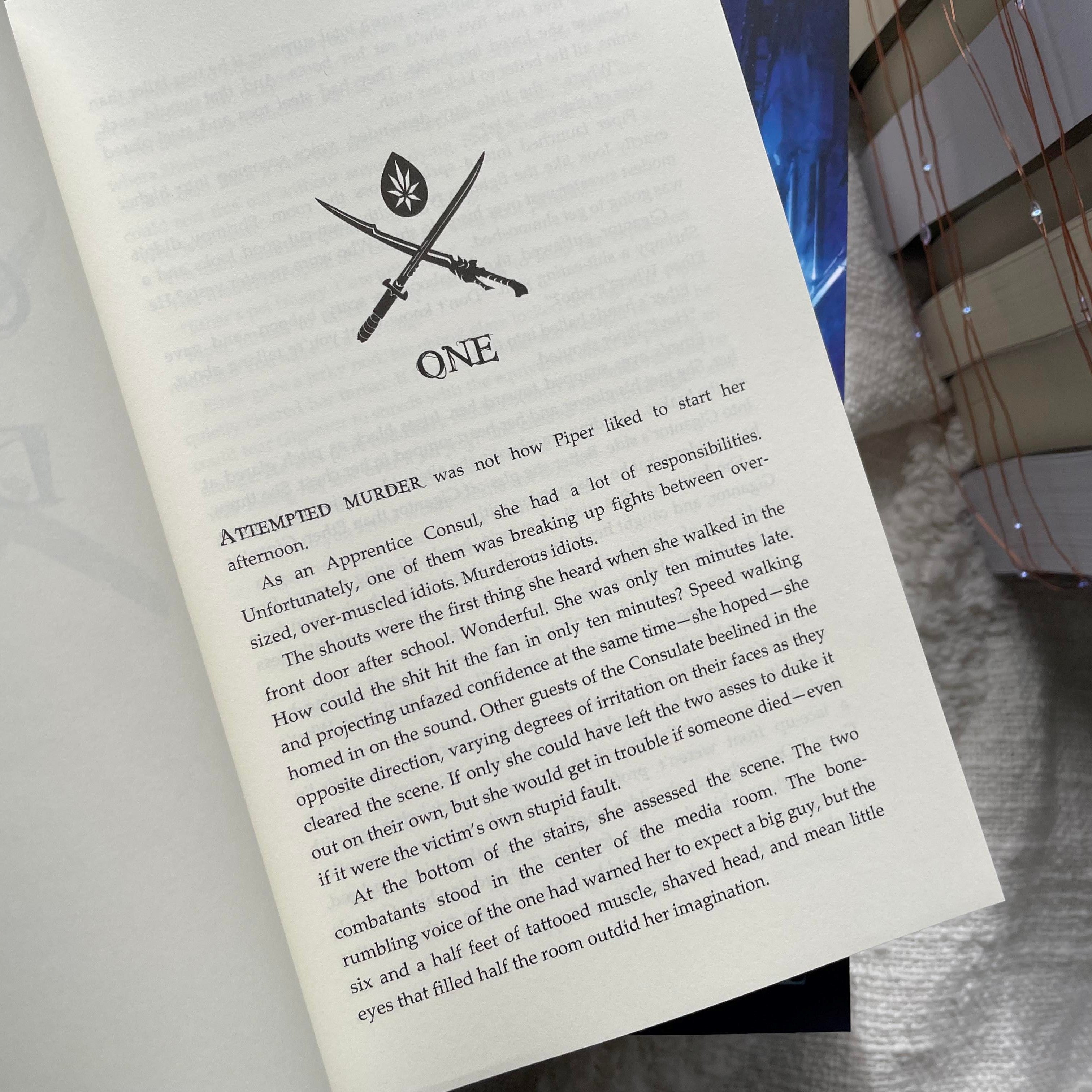 Steel & Stone series by Annette Marie