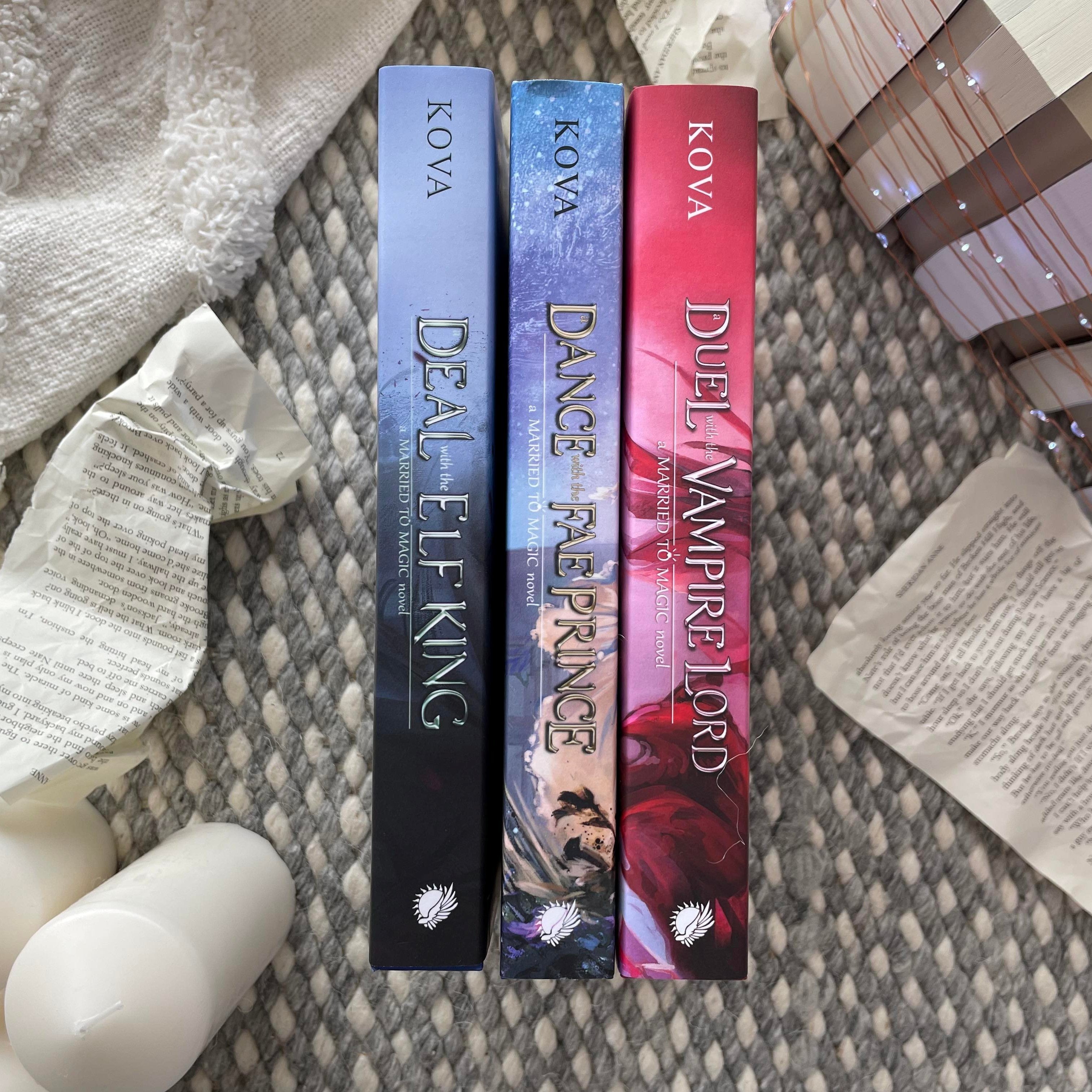 Married to Magic (HARDCOVERS) by Elise Kova