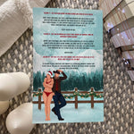 Load image into Gallery viewer, 25 Reasons To Hate Christmas and Cowboys: Foil Edition by Elle Thorpe
