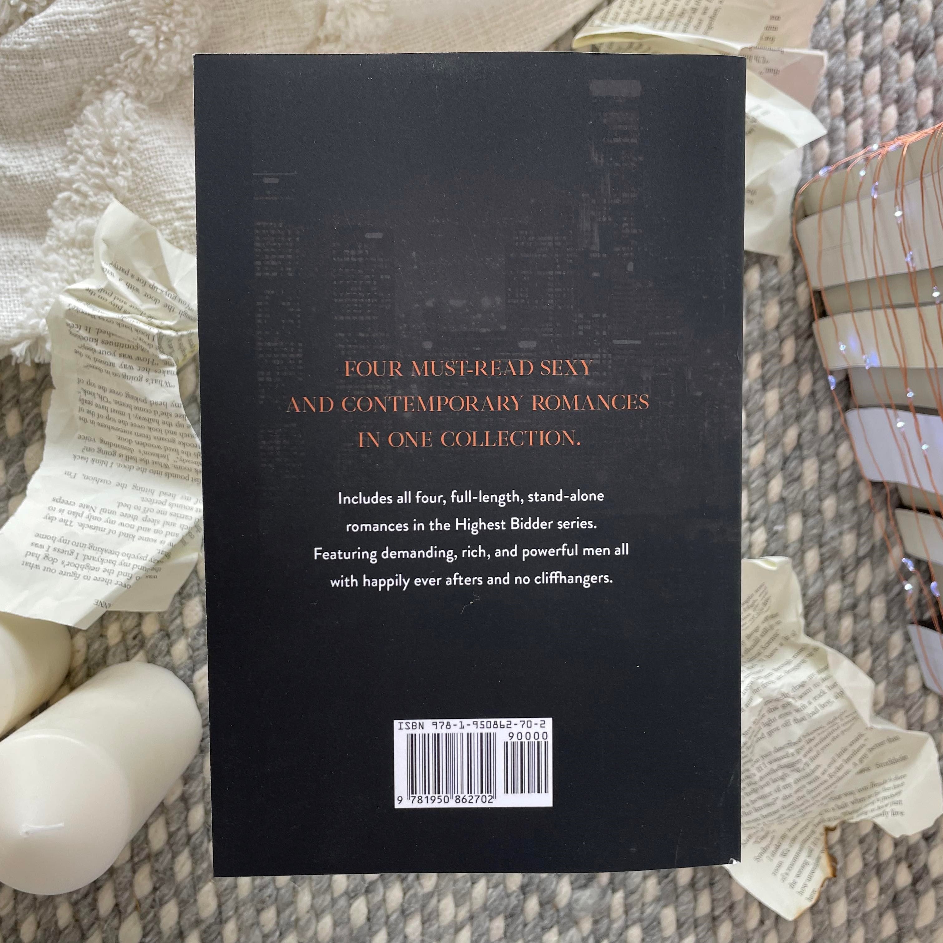 Highest Bidder Collection by Willow Winters & Lauren Landish