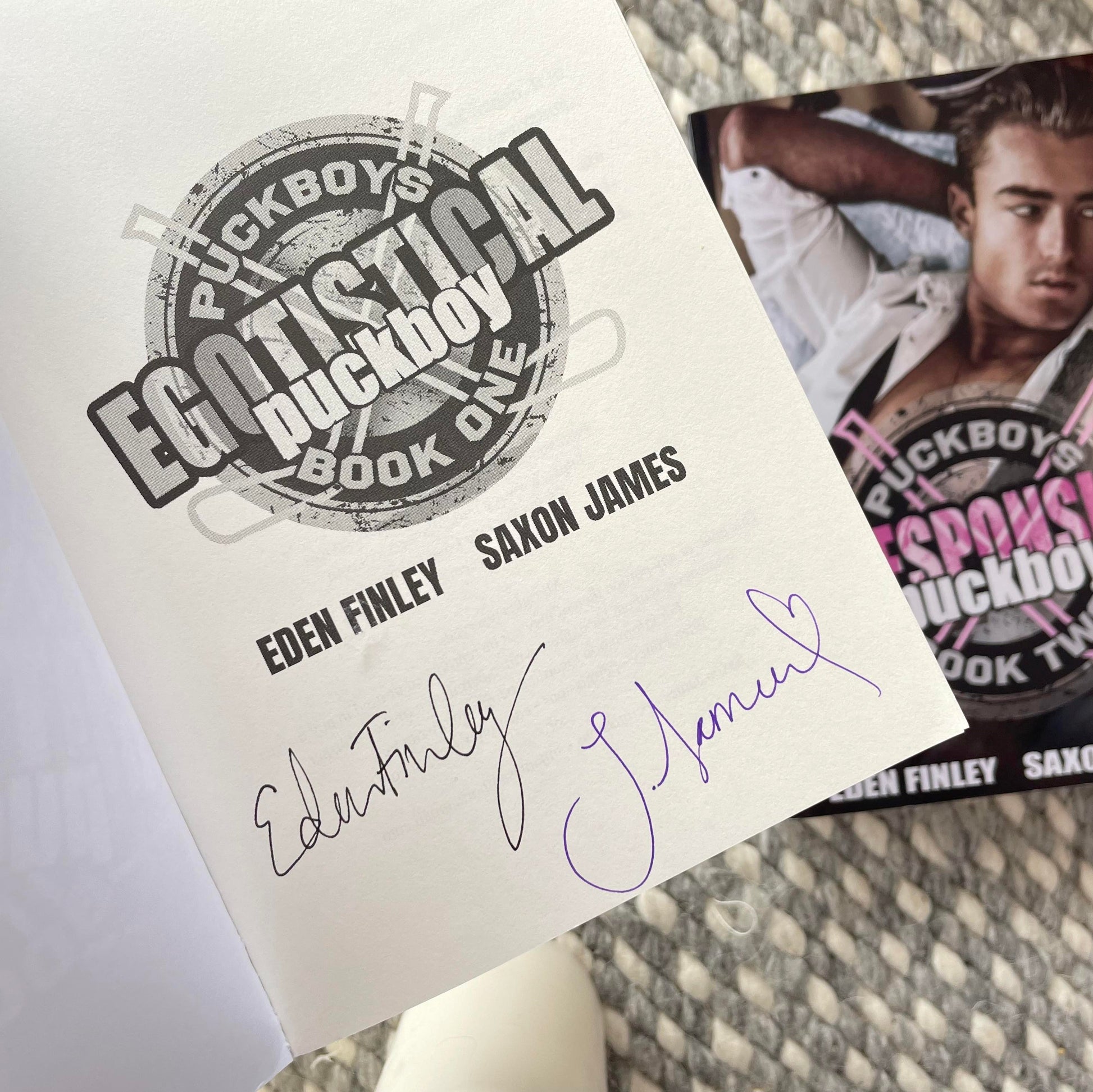 Puckboys by Saxon James & Eden Finley