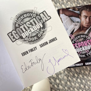 Puckboys by Saxon James & Eden Finley