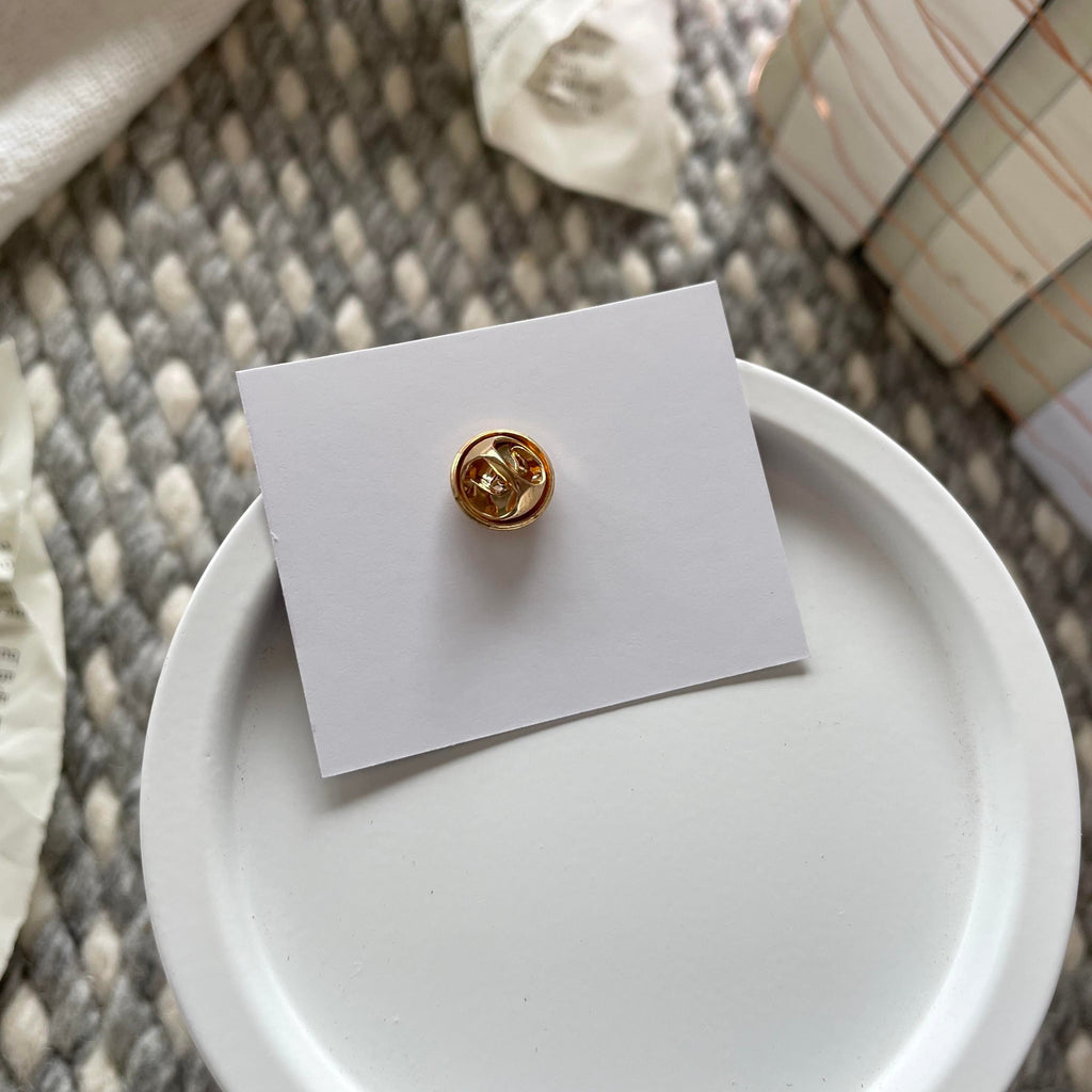 Tiny Coffee Lover Pin by Keeper of the Suns