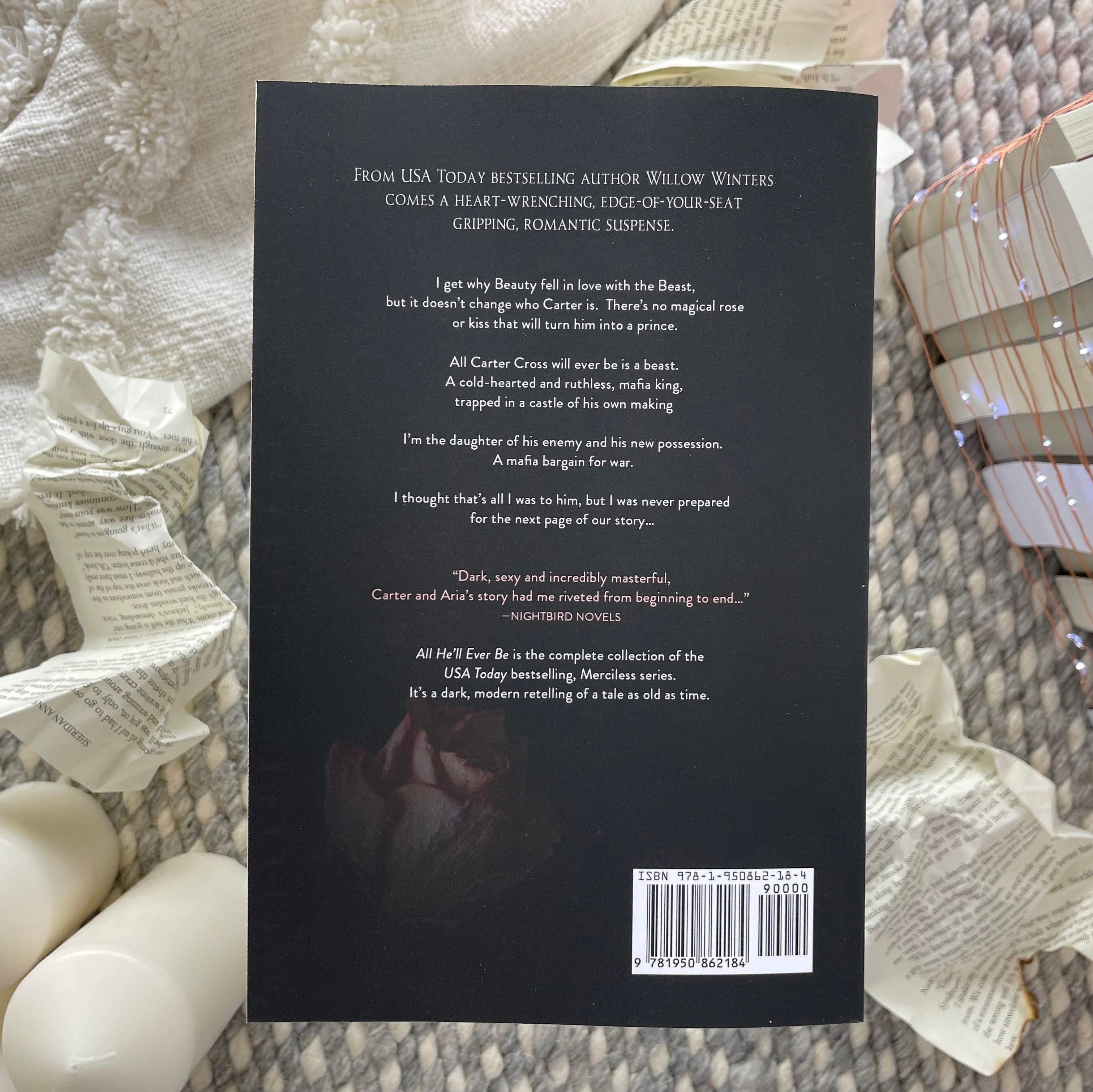 All He'll Ever Be by Willow Winters