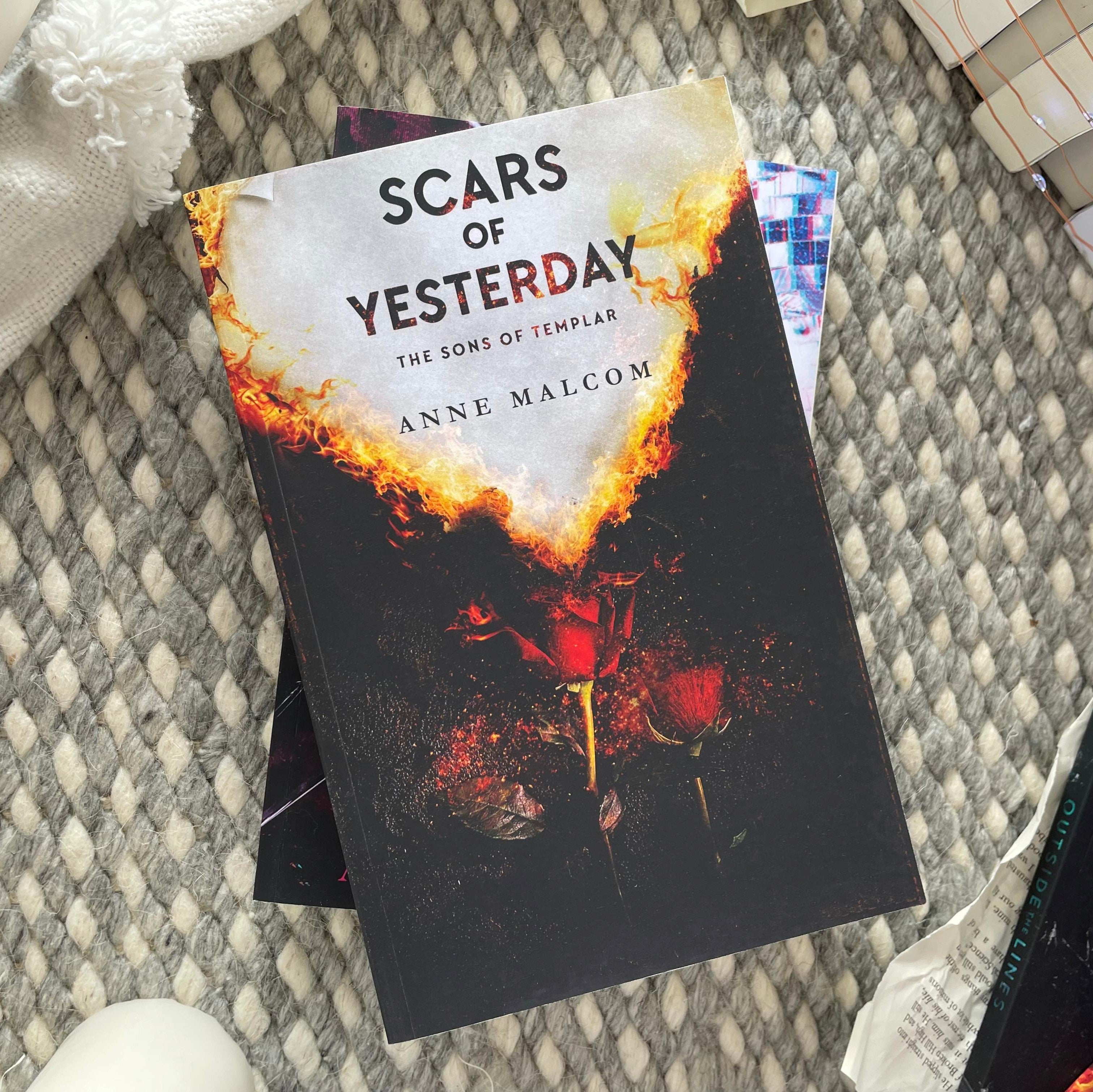 The Sons of Templar series by Anne Malcom