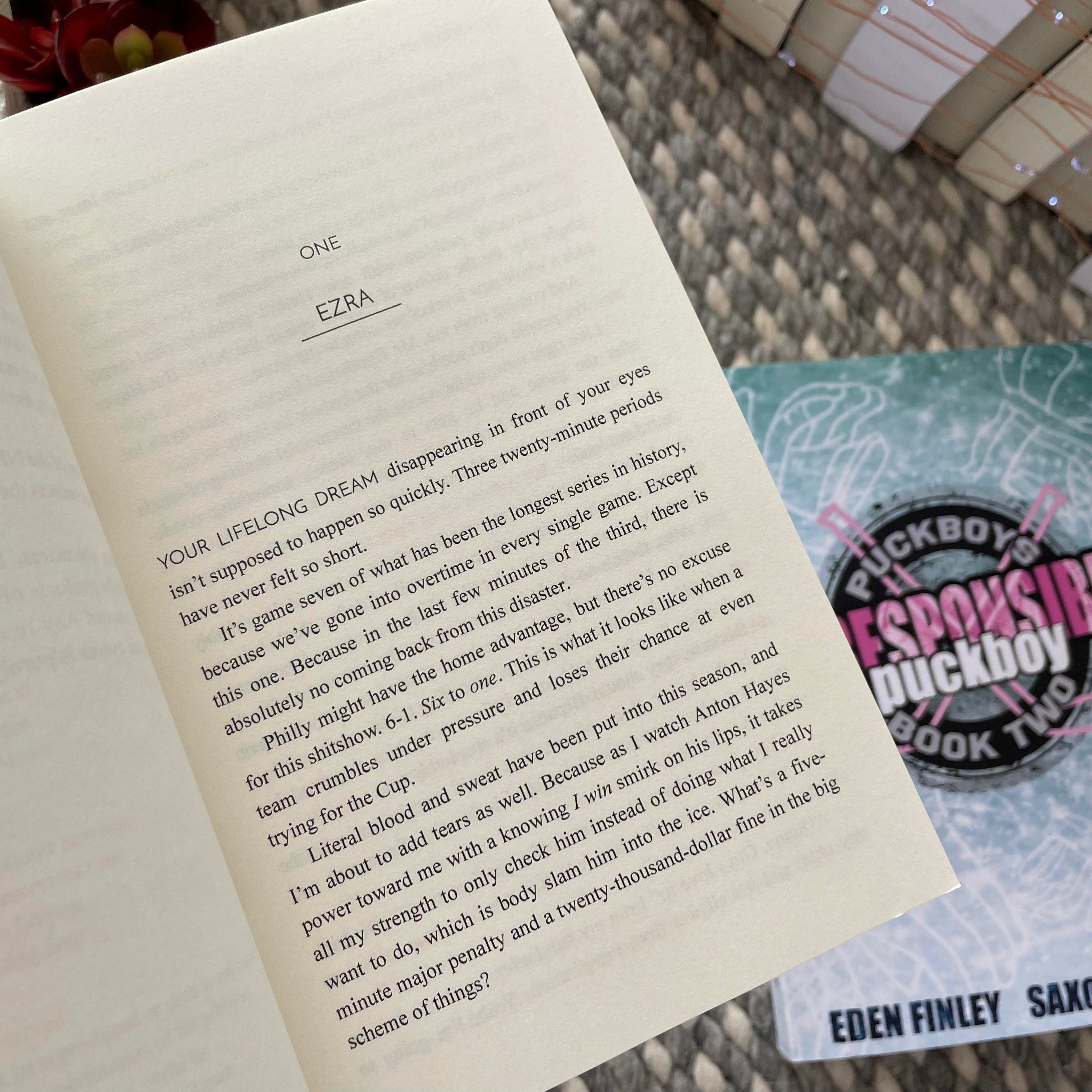 Puckboys: Alternate by Saxon James & Eden Finley