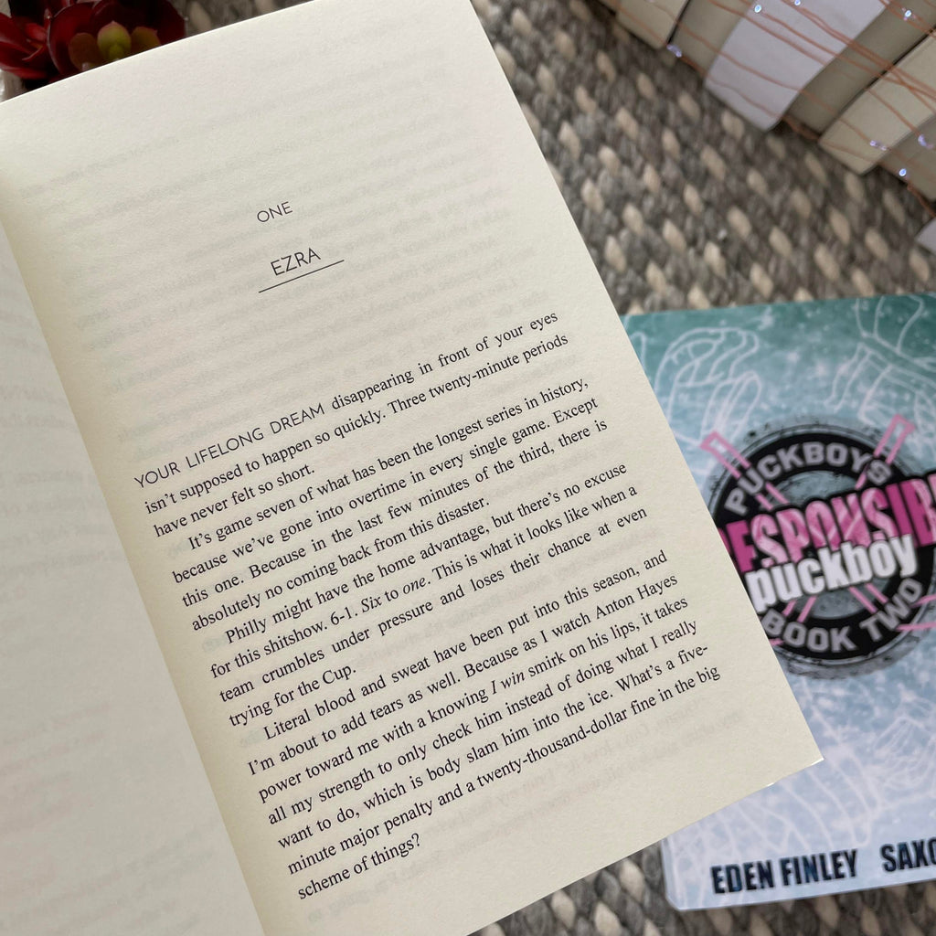 Puckboys: Alternate by Saxon James & Eden Finley