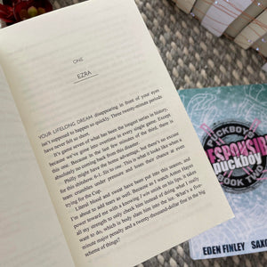 Puckboys: Alternate by Saxon James & Eden Finley