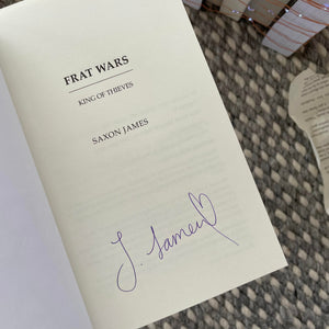Frat Wars: Illustrated Covers by Saxon James