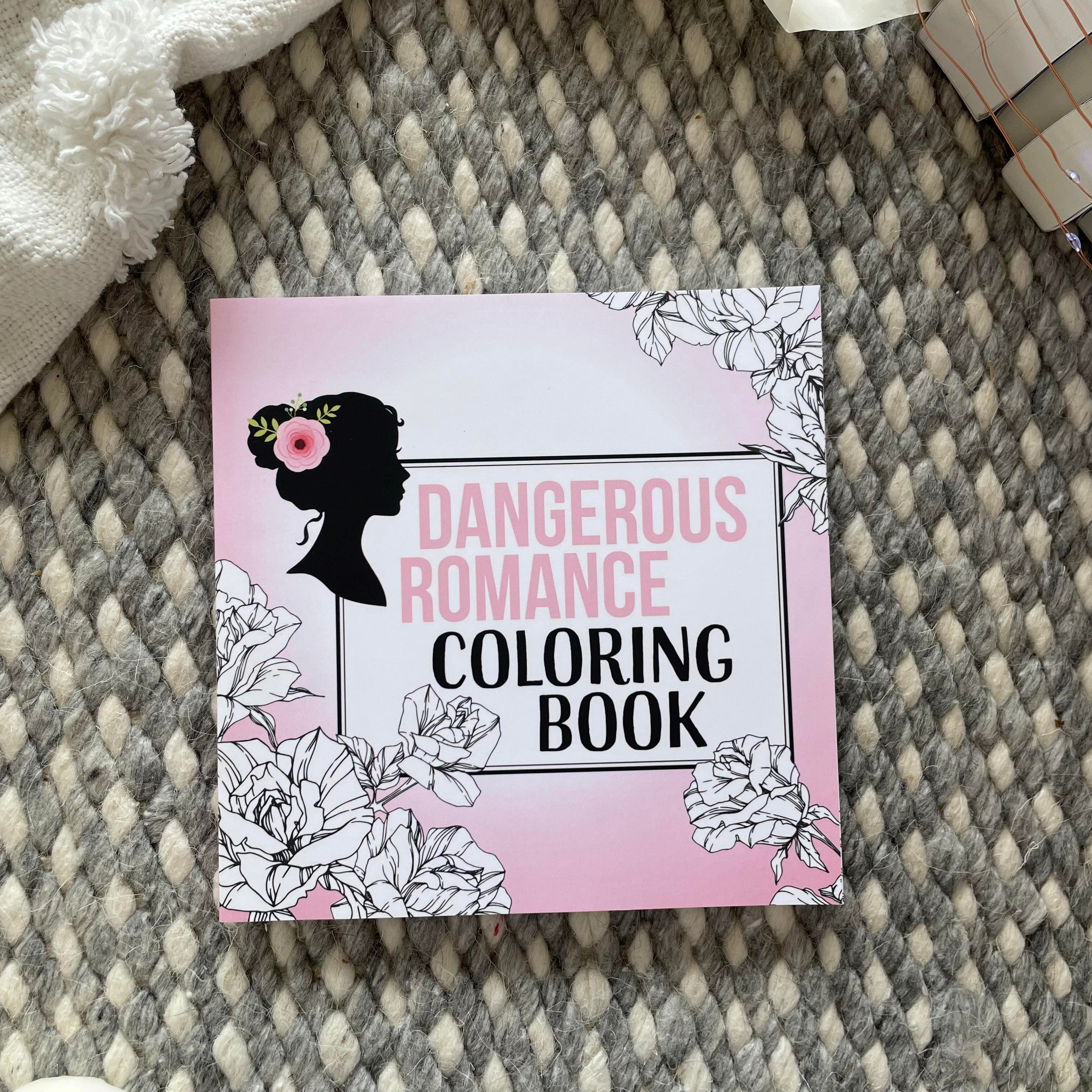 Dangerous Romance Colouring Book