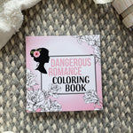 Load image into Gallery viewer, Dangerous Romance Colouring Book
