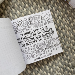 Dangerous Romance Colouring Book