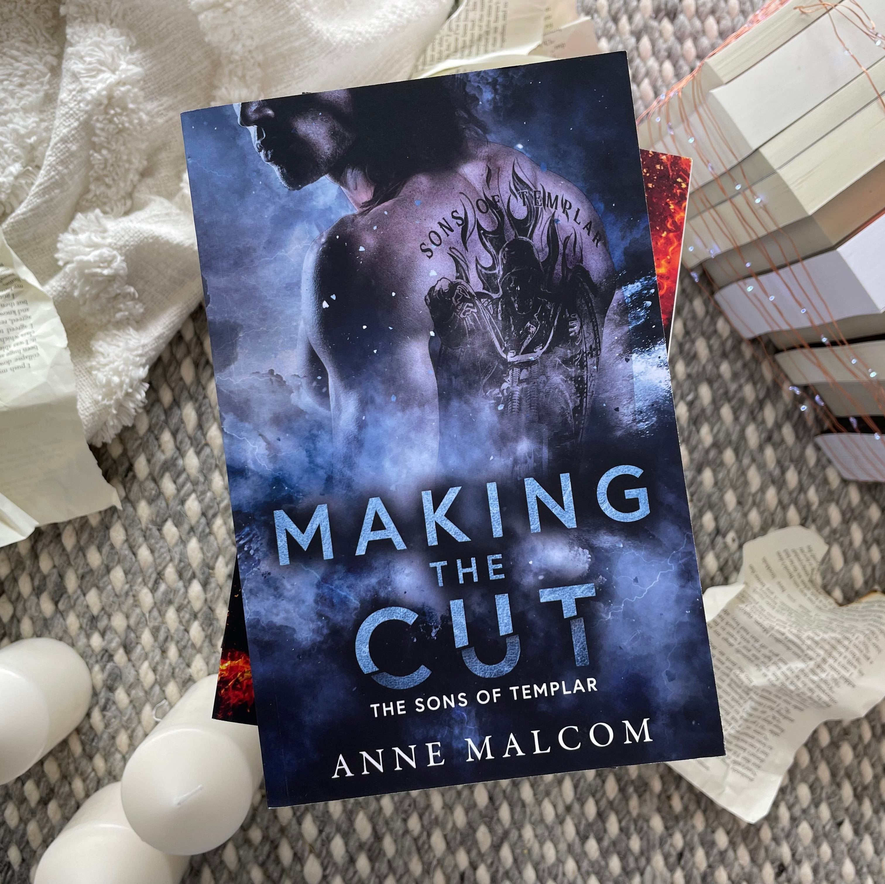 The Sons of Templar series by Anne Malcom