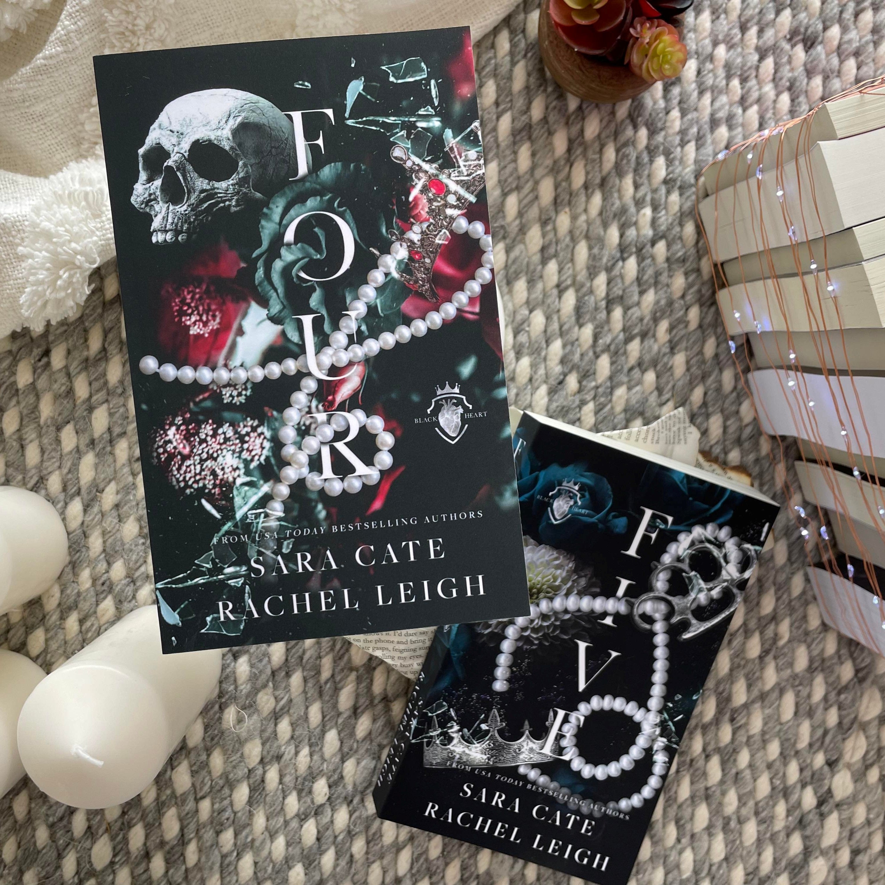 Black Heart by Sara Cate & Rachel Leigh