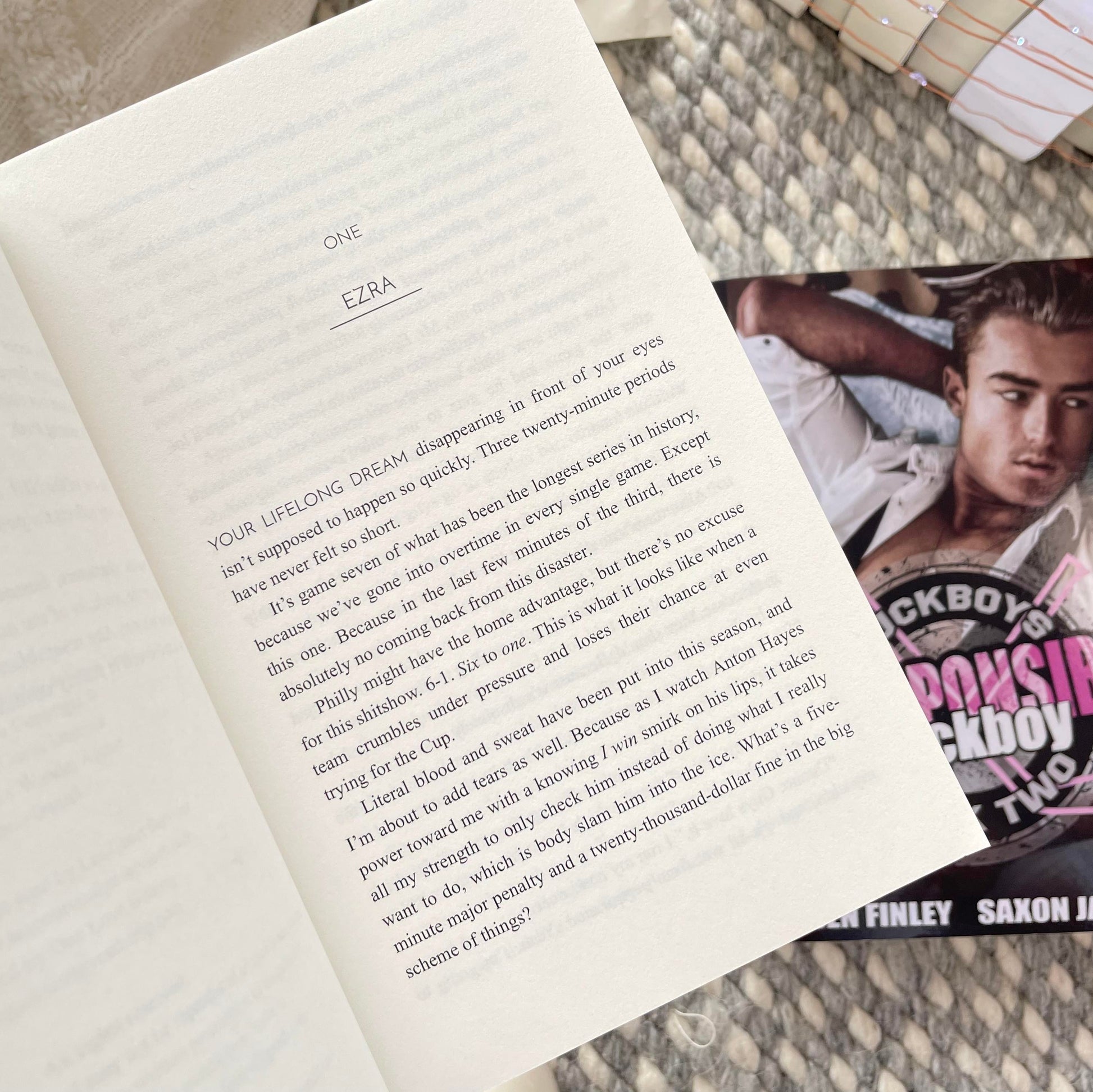 Puckboys by Saxon James & Eden Finley