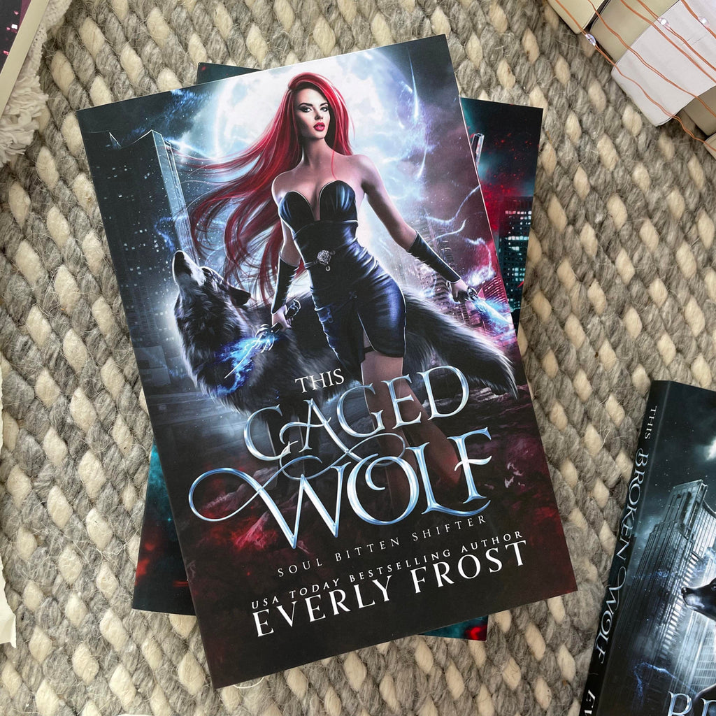 Soul Bitten Shifter series by Everly Frost