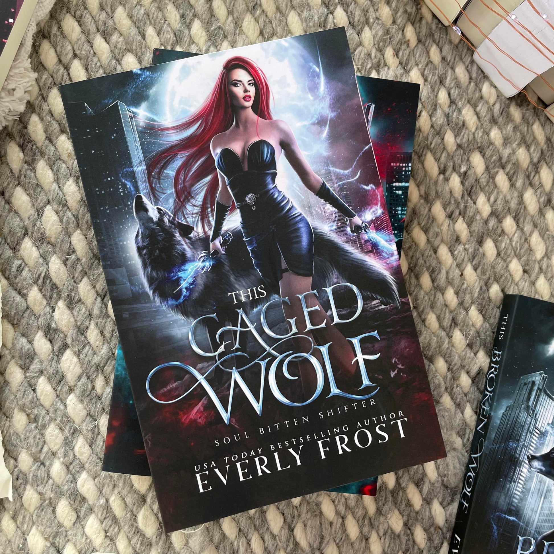 Soul Bitten Shifter series by Everly Frost