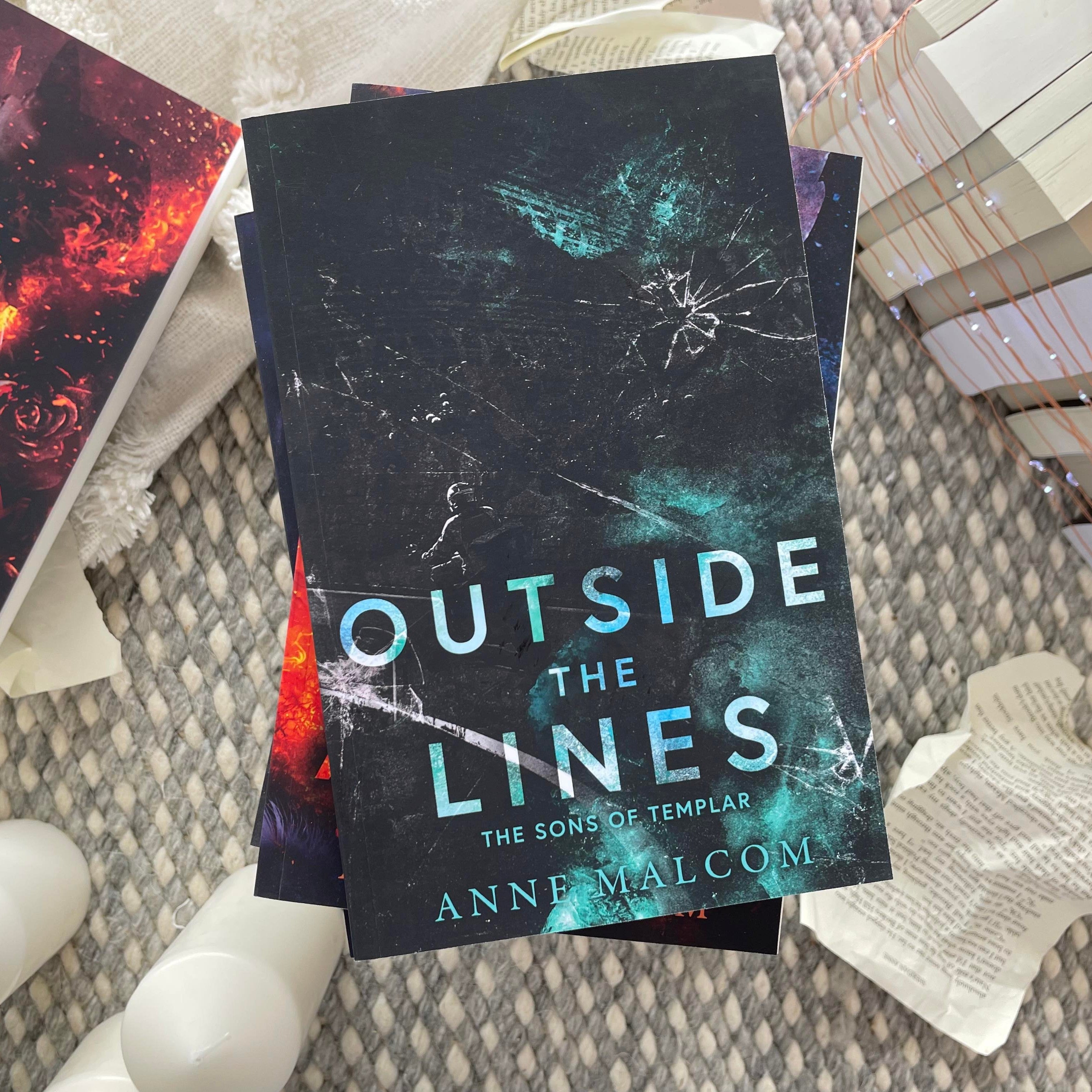 The Sons of Templar series by Anne Malcom