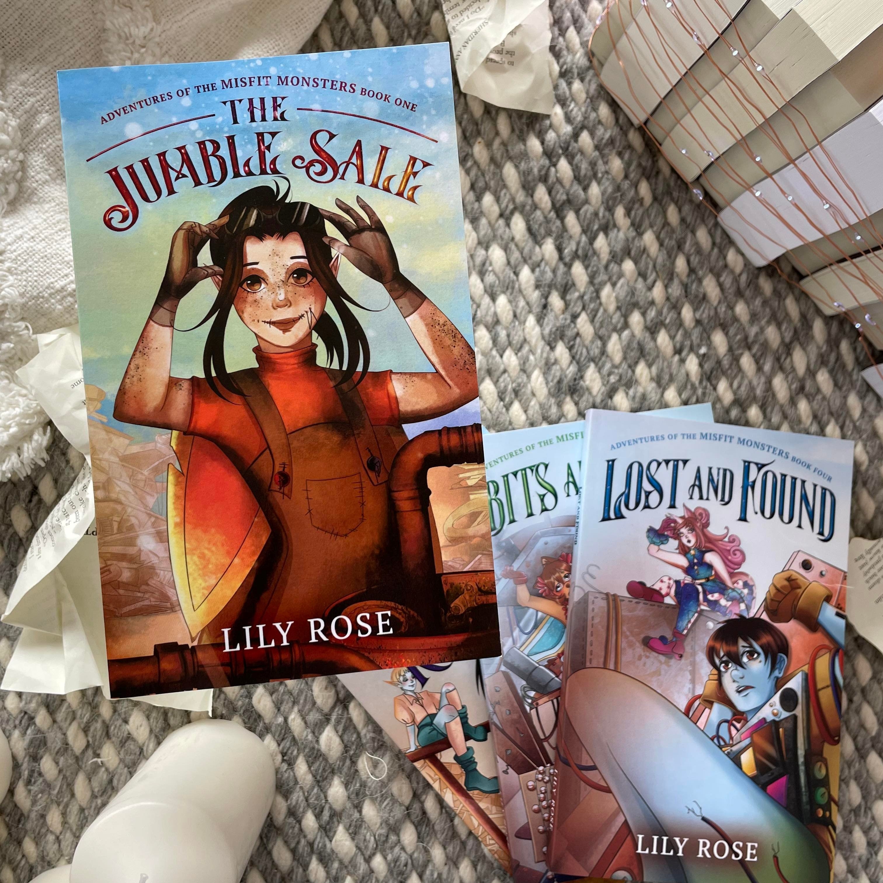 Misfit Monsters by Lily Rose