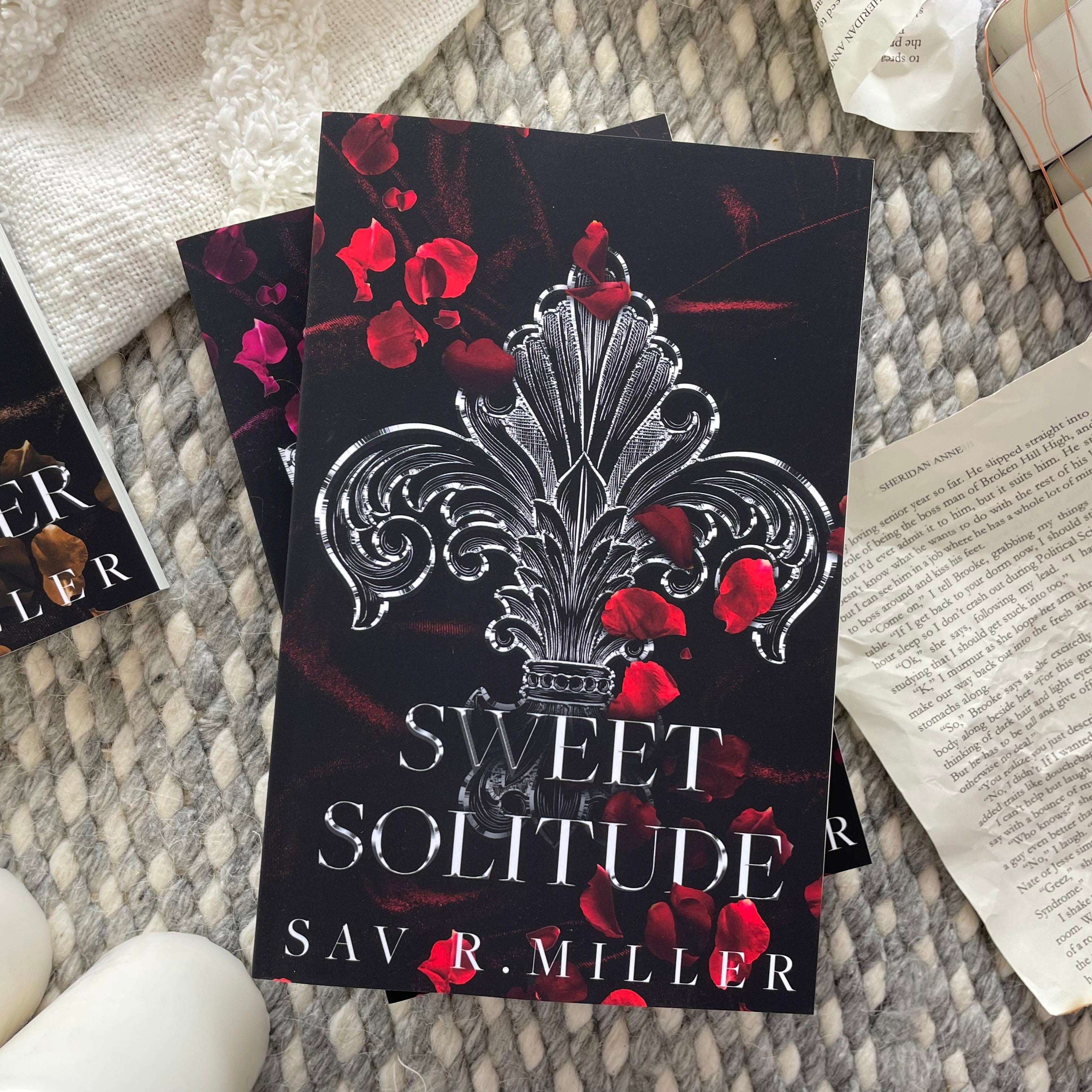 King's Trace Antiheros: Alternate Cover by Sav R. Miller