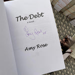 Load image into Gallery viewer, The Debt by Amy Rose
