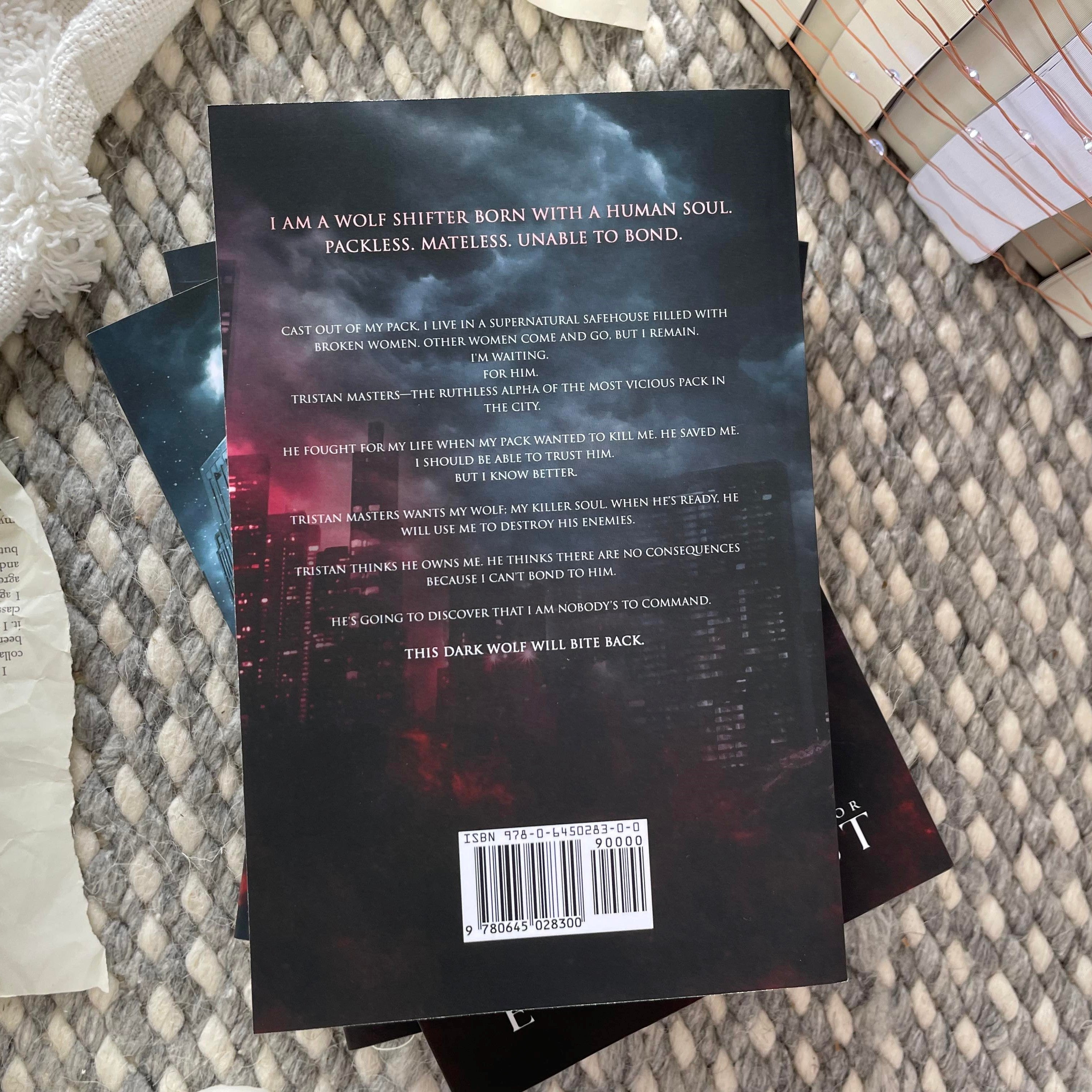 Soul Bitten Shifter series by Everly Frost