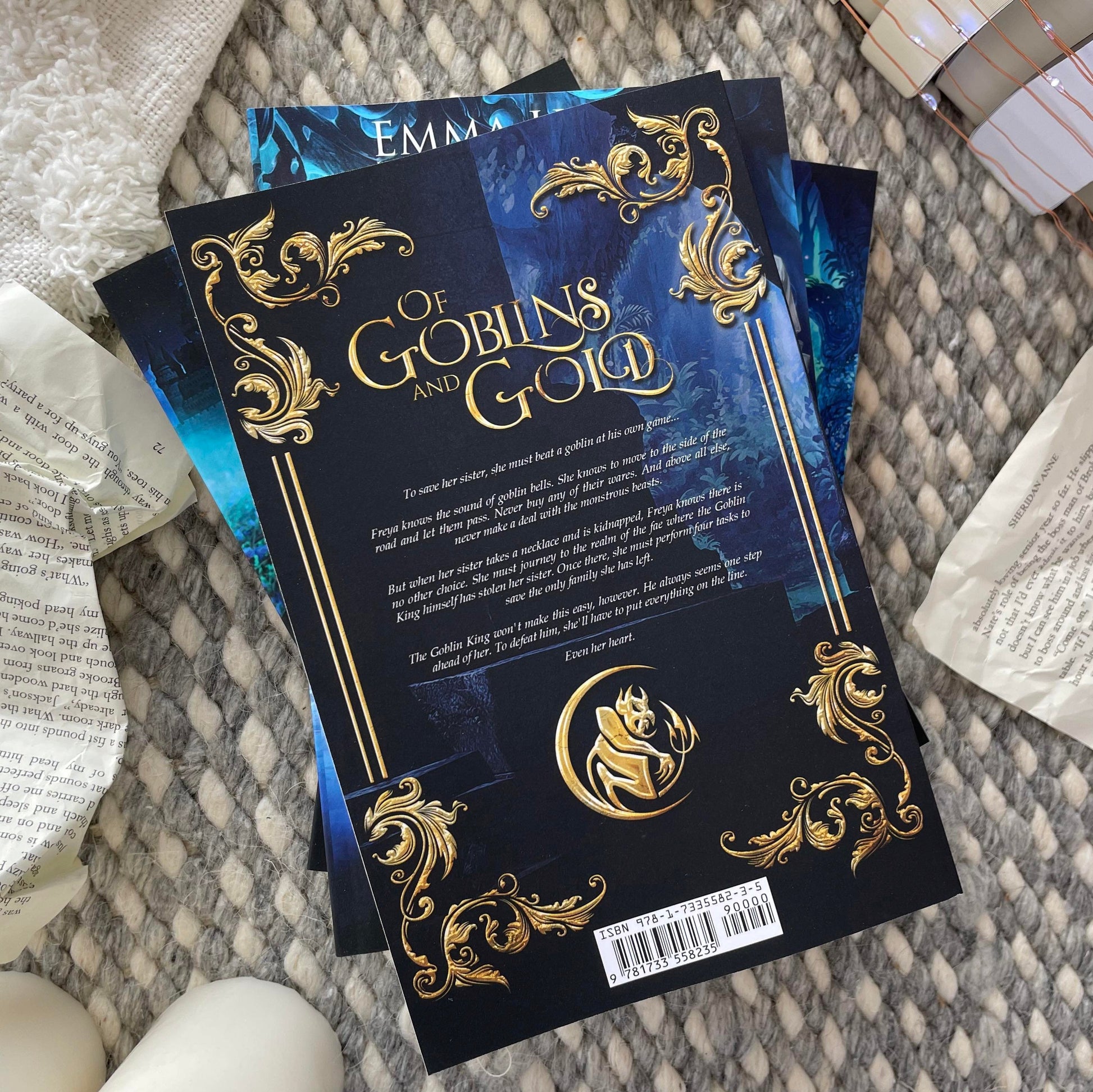 Of Goblin Kings by Emma Hamm