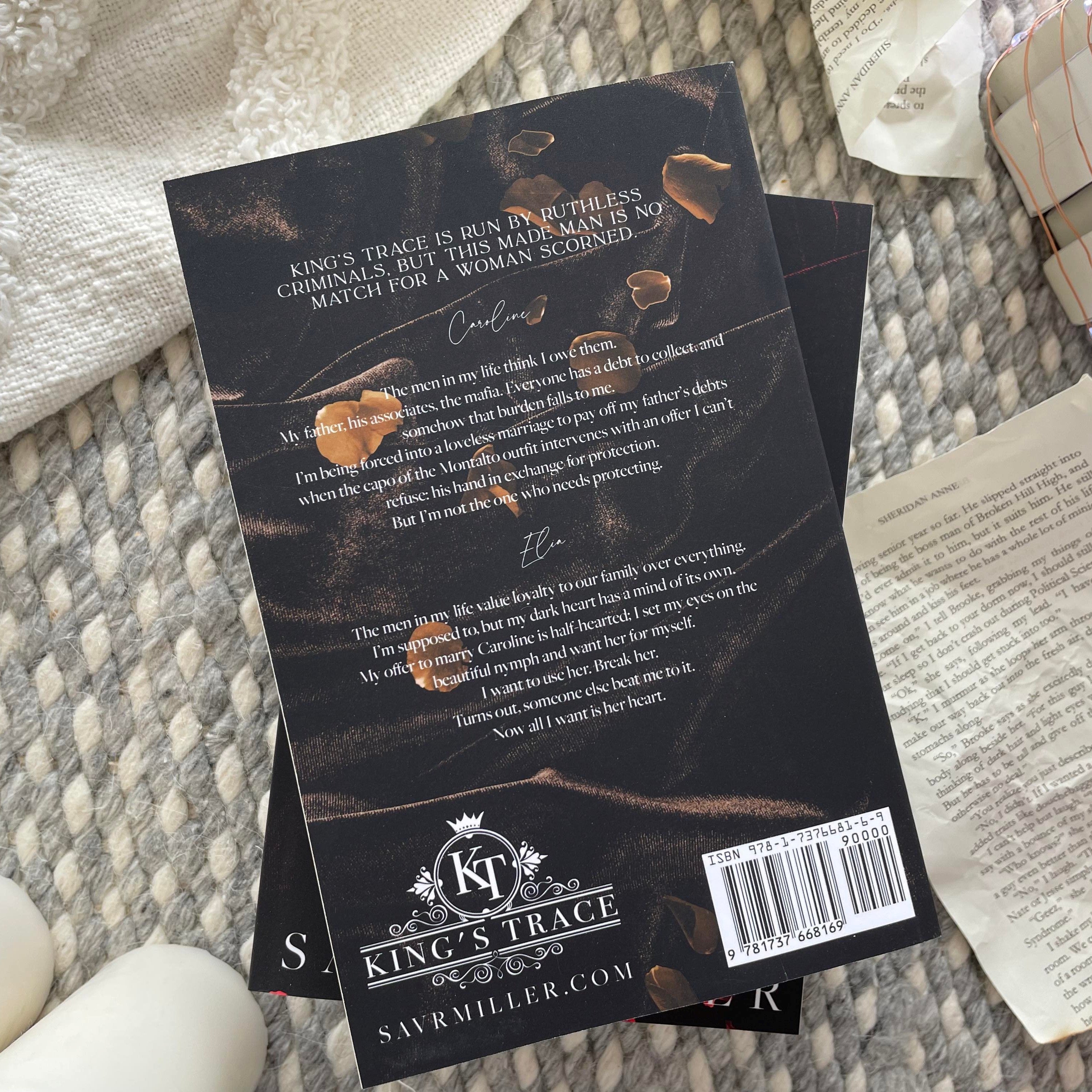 King's Trace Antiheros: Alternate Cover by Sav R. Miller