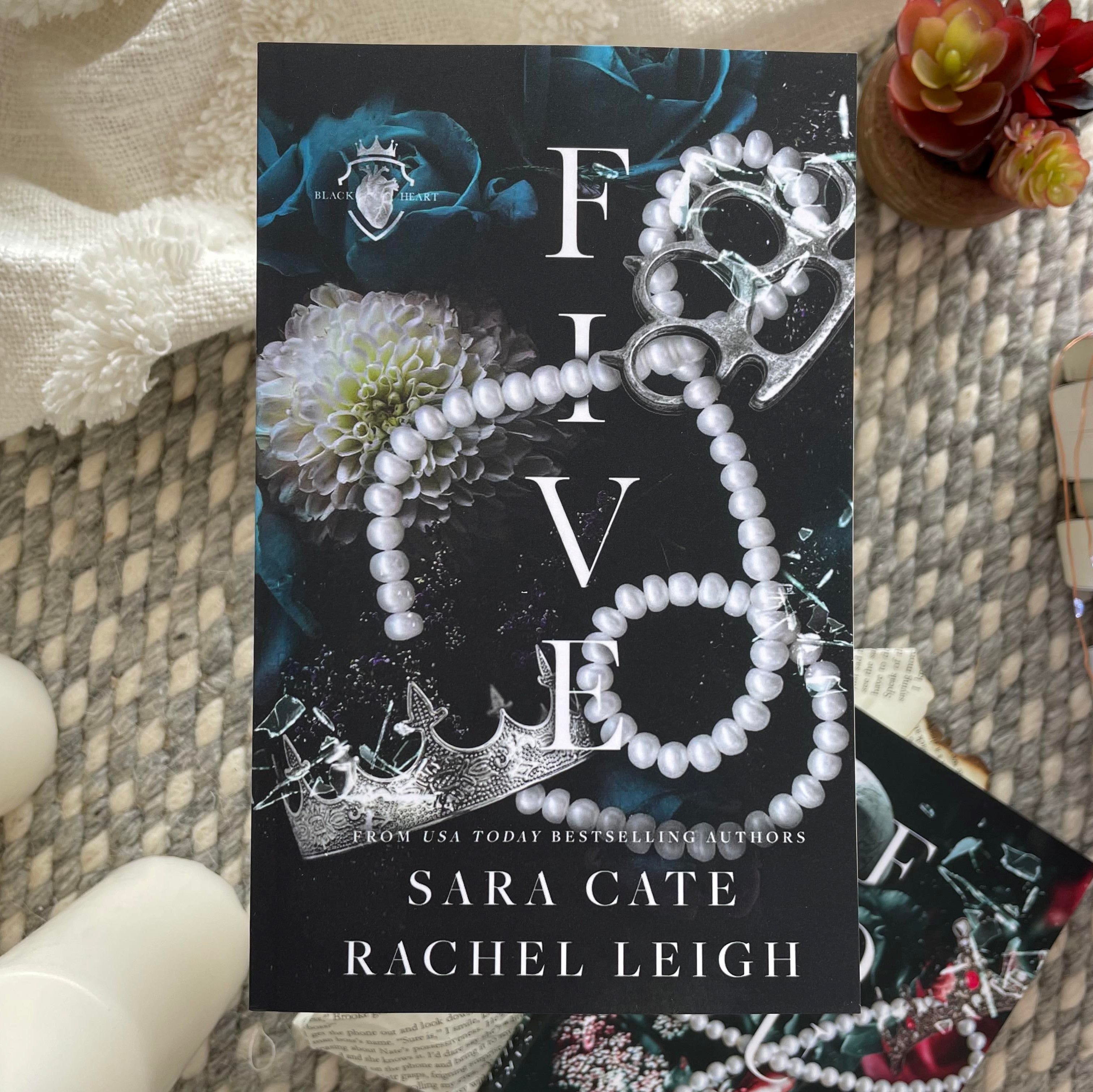 Black Heart by Sara Cate & Rachel Leigh