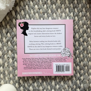 Dangerous Romance Colouring Book