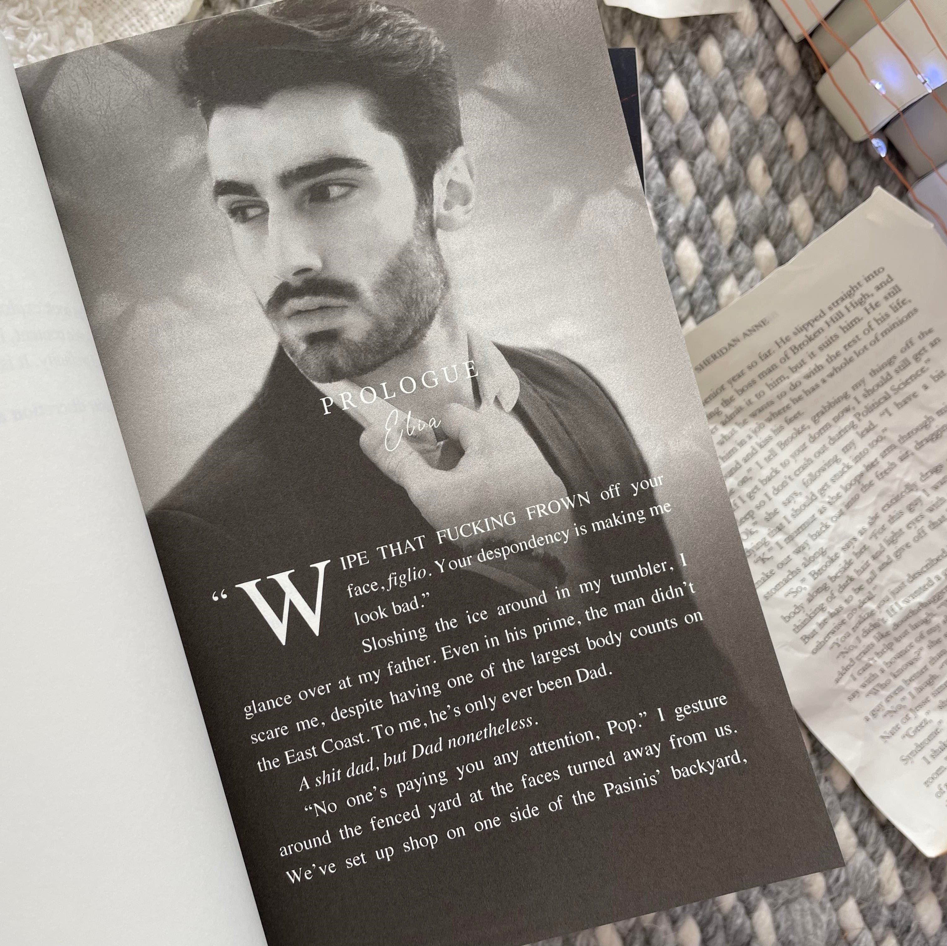 King's Trace Antiheros: Alternate Cover by Sav R. Miller