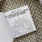 Load image into Gallery viewer, Dangerous Romance Colouring Book
